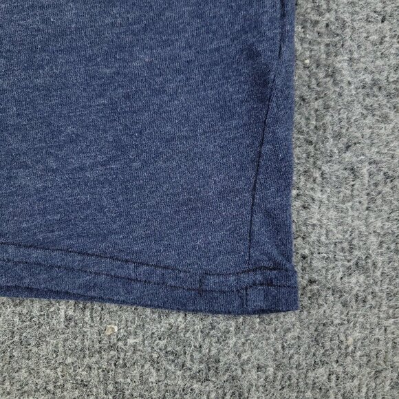 Hollister Shirt Women's Small Blue Surfing Co Graphic Tee Short Sleeve Top Adult - Picture 7 of 14